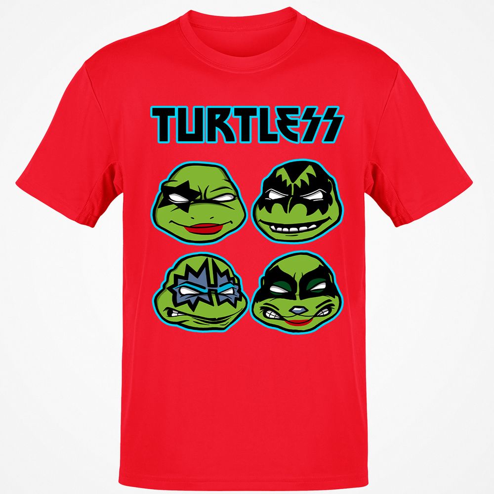 Classic Unisex T-Shirt - QYF1DDYM - Red - 10