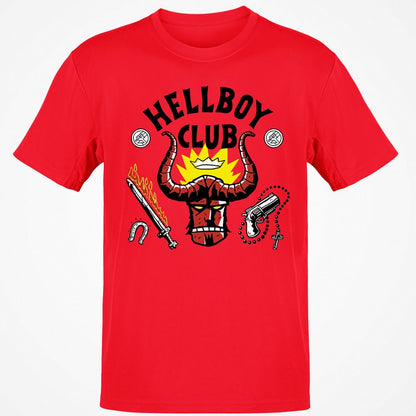 Classic Unisex T-Shirt - HQKRUHC8 - Red - 10