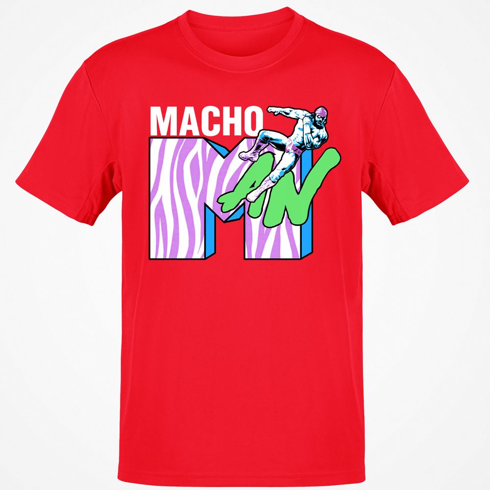 Classic Unisex T-Shirt - 84DG2DPC - Red - 10