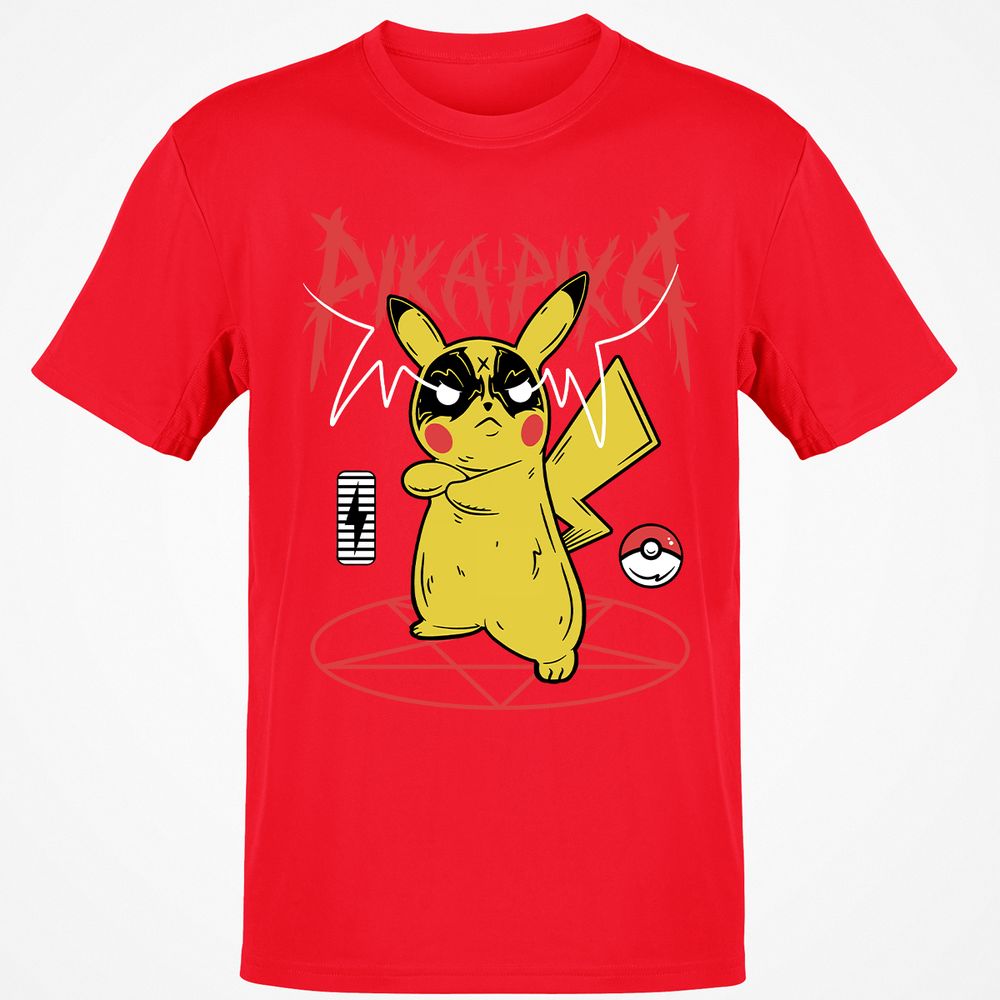 Classic Unisex T-Shirt - 496A64Q1 - Red - 10