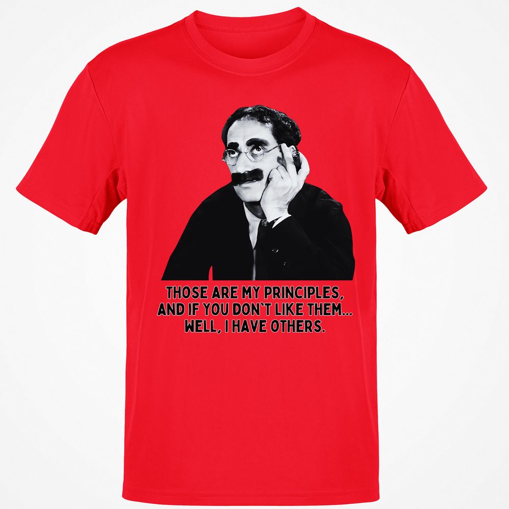 Classic Unisex T-Shirt - WU7FYNAX - Red - 10
