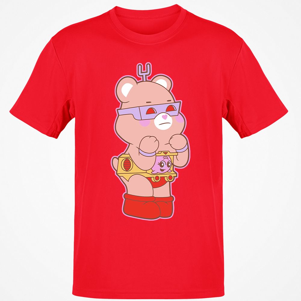 Classic Unisex T-Shirt - YG6AJ8DQ - Red - 10