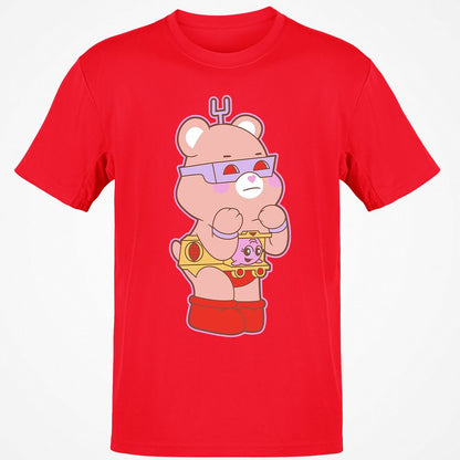 Classic Unisex T-Shirt - YG6AJ8DQ - Red - 10