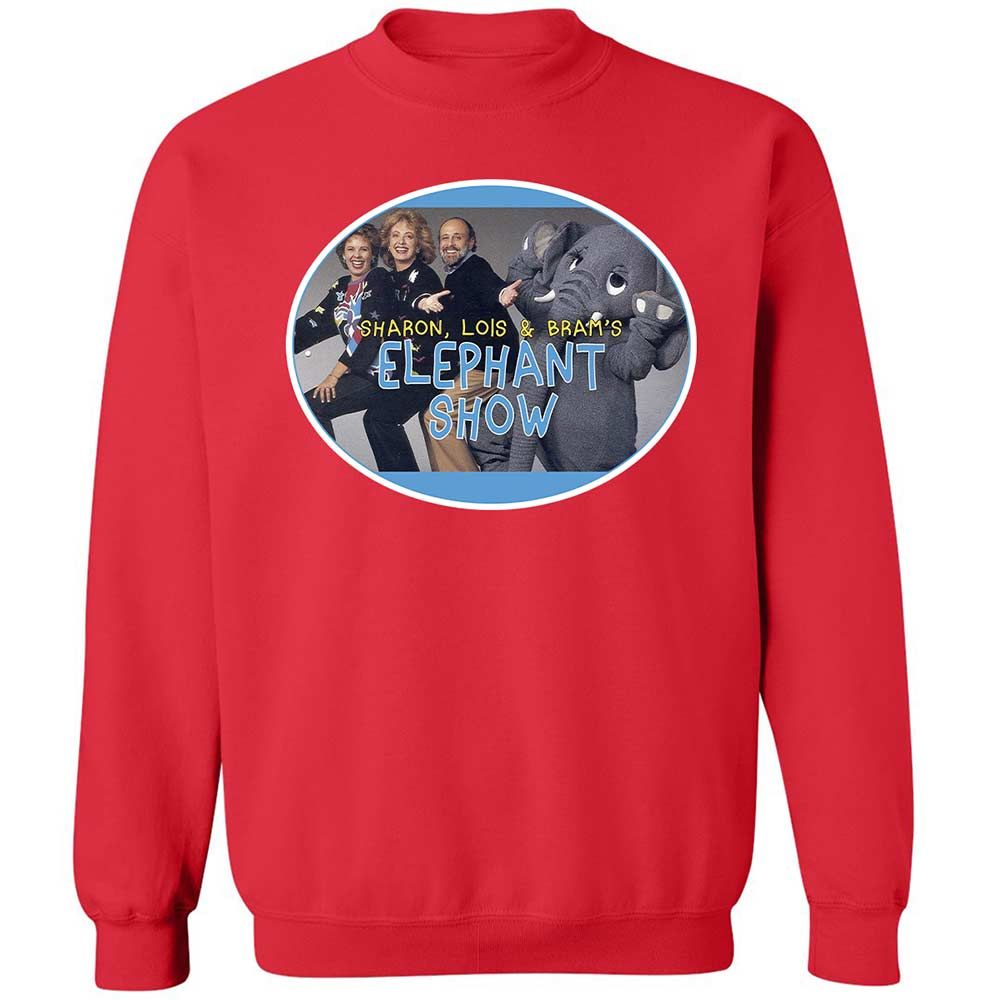 The Elephant Show - Red - 10