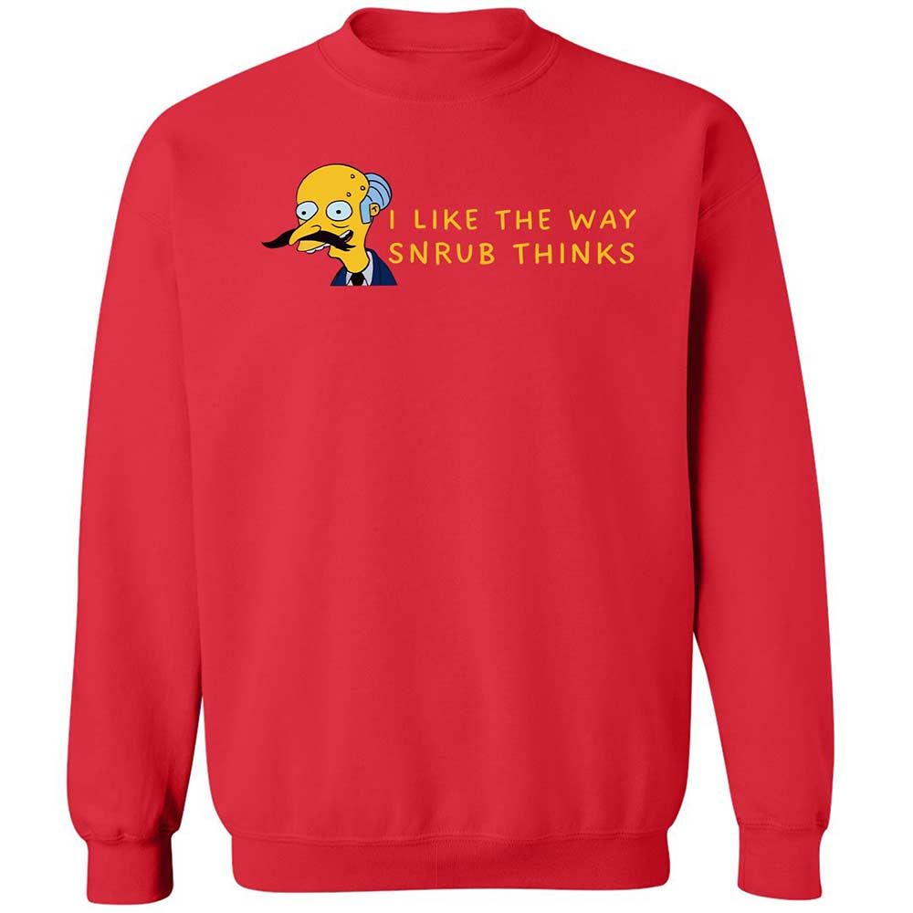 Classic Unisex Sweatshirt - ERP6ALA8 - Red - 10