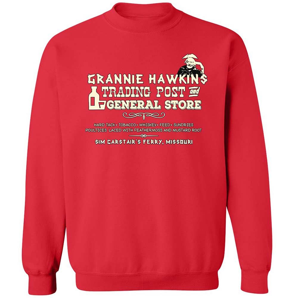 Classic Unisex Sweatshirt - LUVR765B - Red - 10