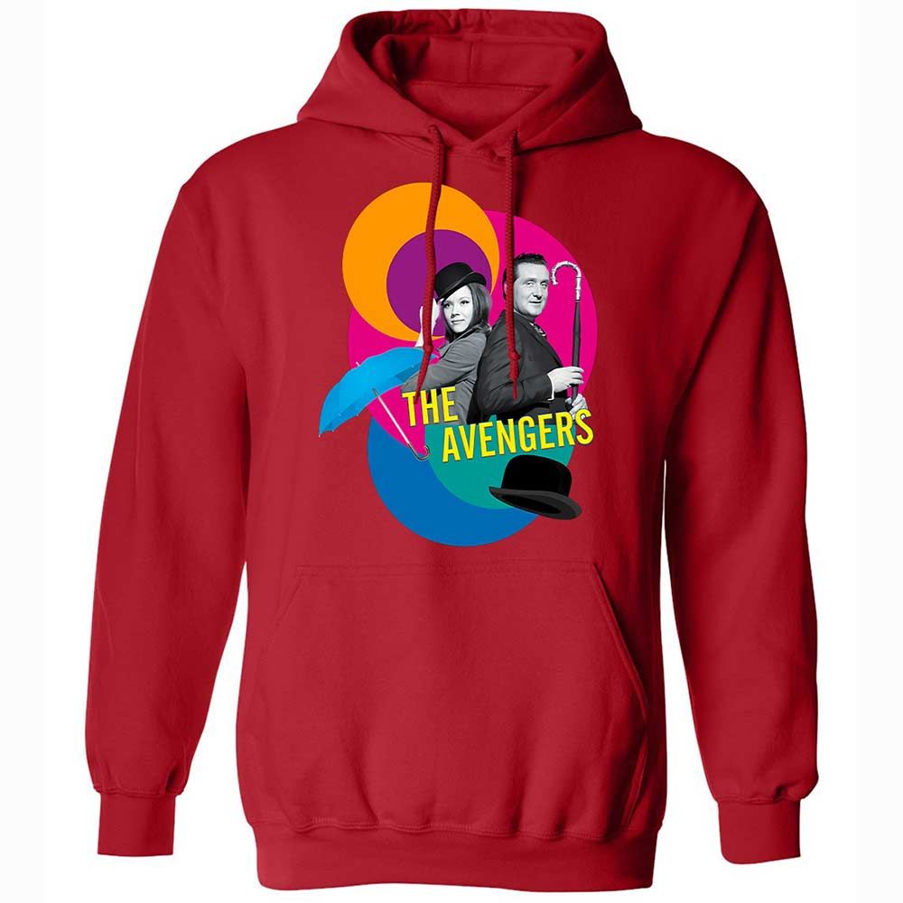 Classic Unisex Hoodie - DGWCKCWS - Red - 10