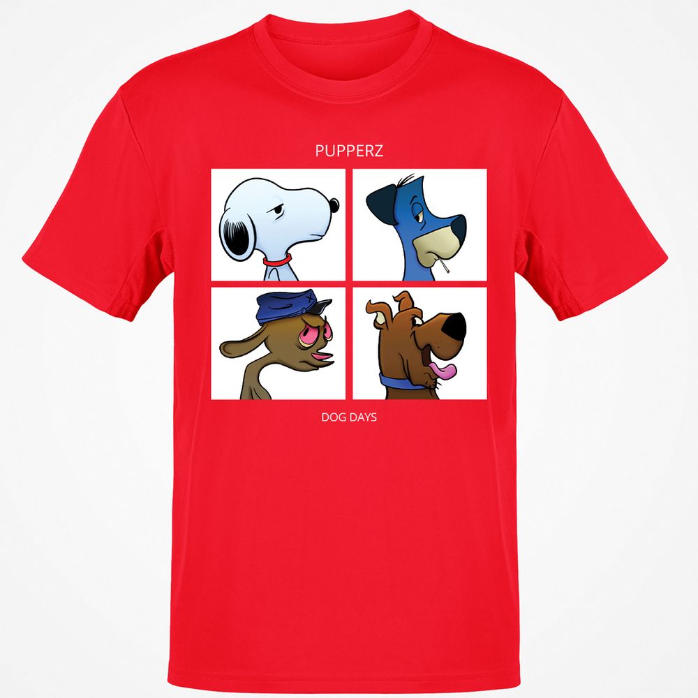 Classic Unisex T-Shirt - 5KBG6M1W - Red - 10