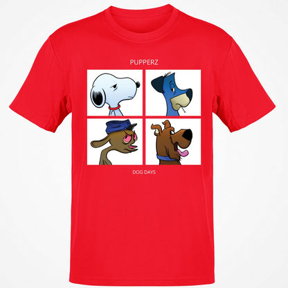 Classic Unisex T-Shirt - 5KBG6M1W - Red - 10