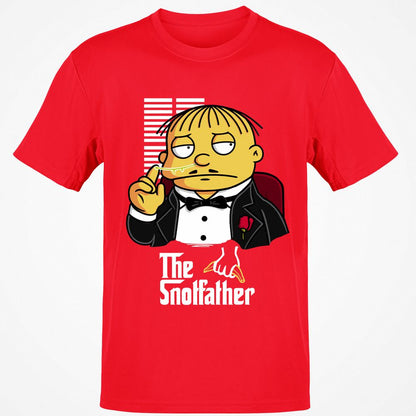 Classic Unisex T-Shirt - TKEBPWCB - Red - 10