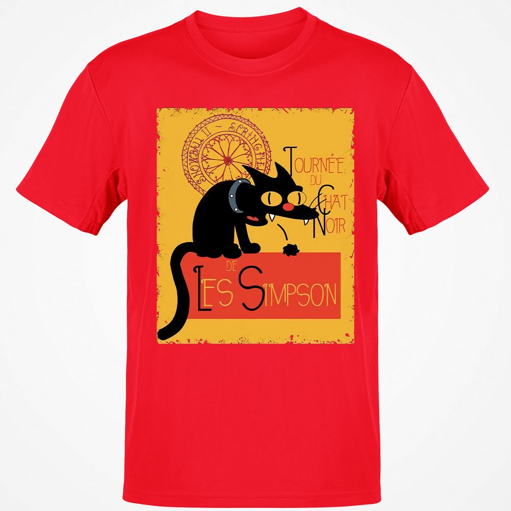 Classic Unisex T-Shirt - QAB5AQXQ - Red - 10