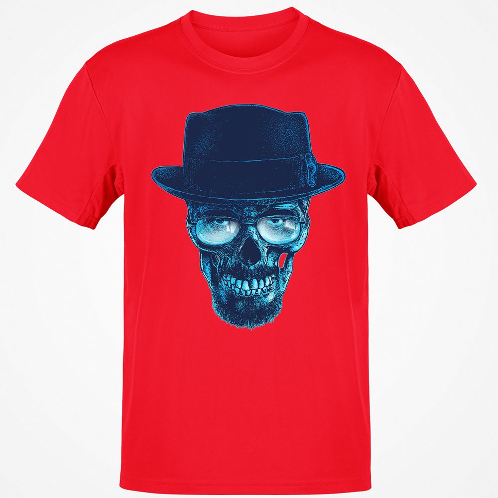 Classic Unisex T-Shirt - XVFLGU9K - Red - 10