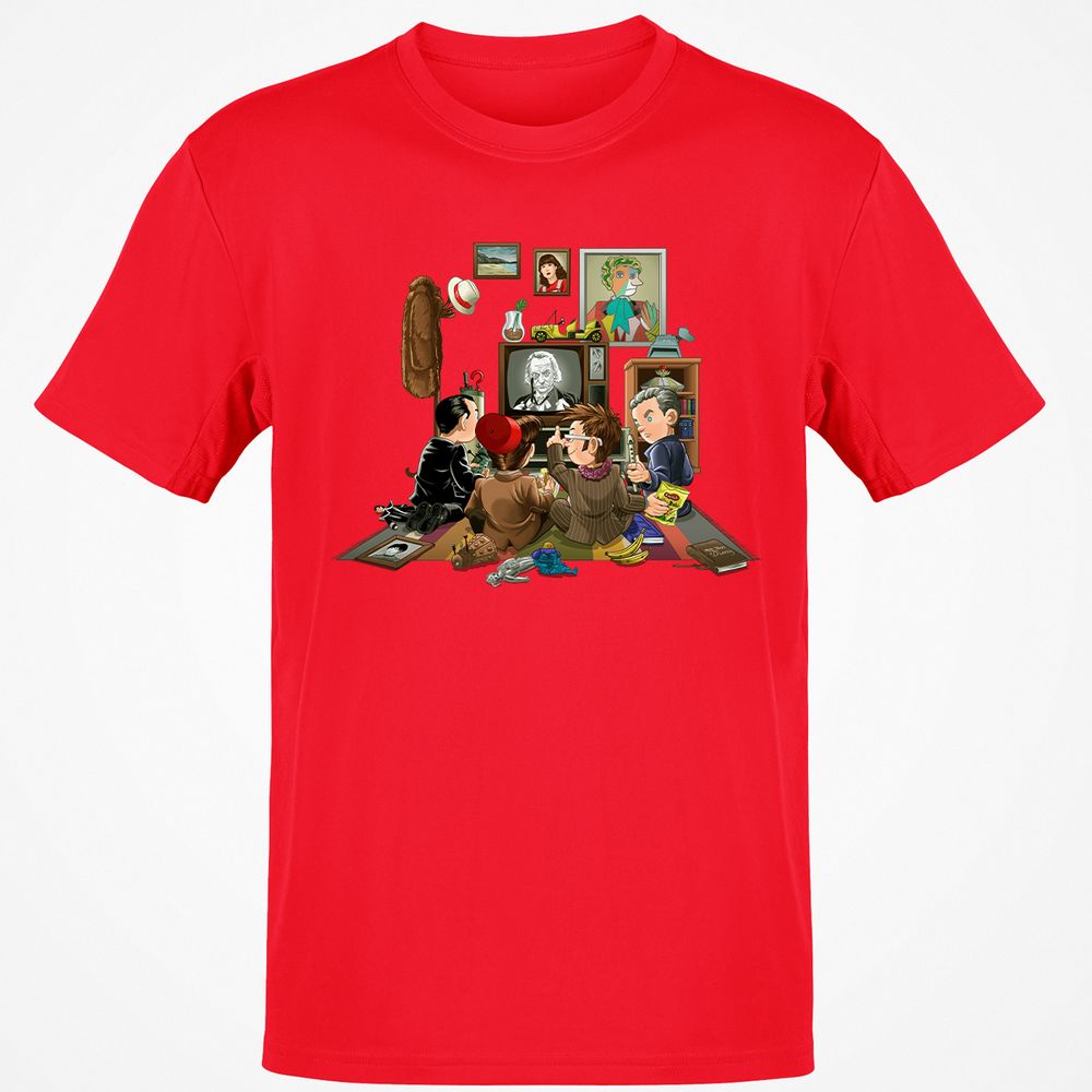 Classic Unisex T-Shirt - T61AAYH9 - Red - 10