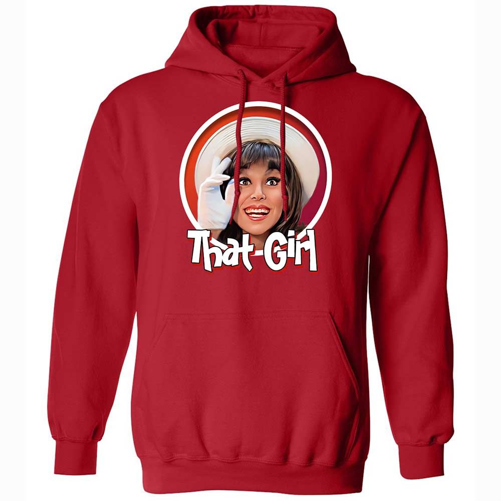 Classic Unisex Hoodie - W8WZL9V2 - Red - 10