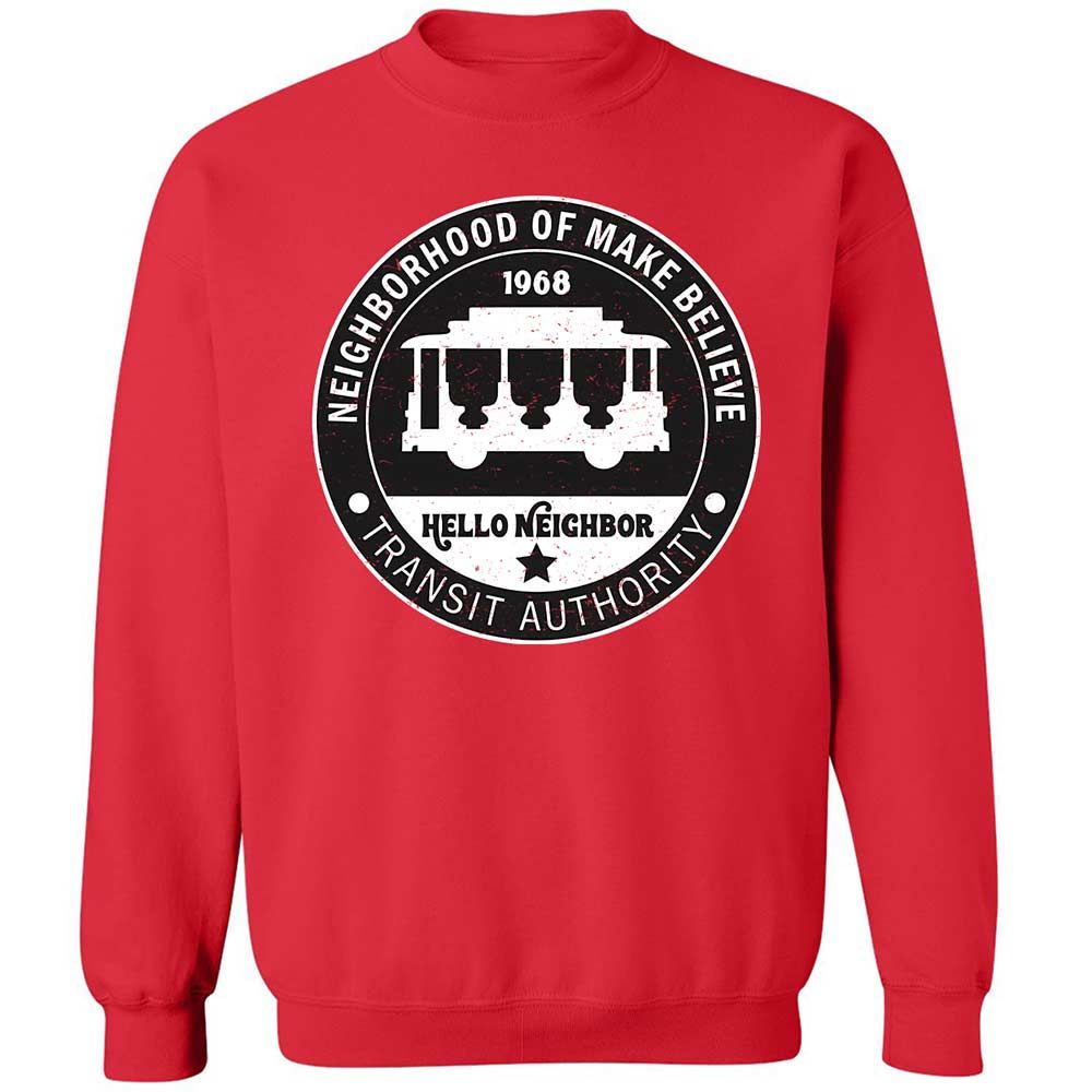 Classic Unisex Sweatshirt - 9YE8R9E2 - Red - 10