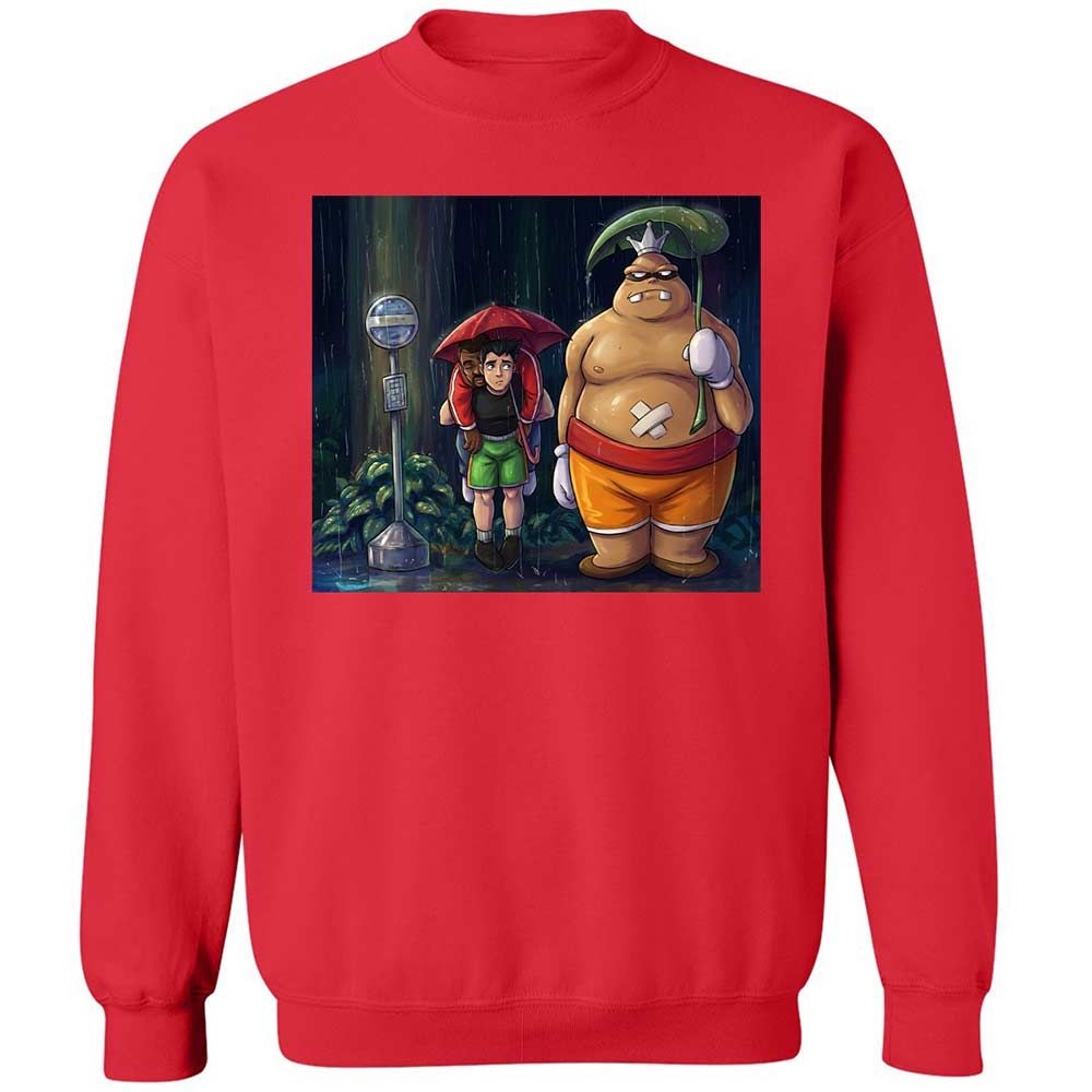Classic Unisex Sweatshirt - 63M2J4RM - Red - 10