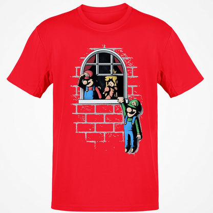 Classic Unisex T-Shirt - DEN5ET9C - Red - 10