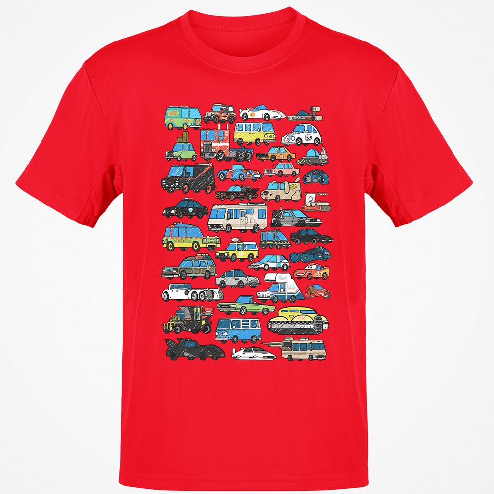 Classic Unisex T-Shirt - KYLRM43F - Red - 10