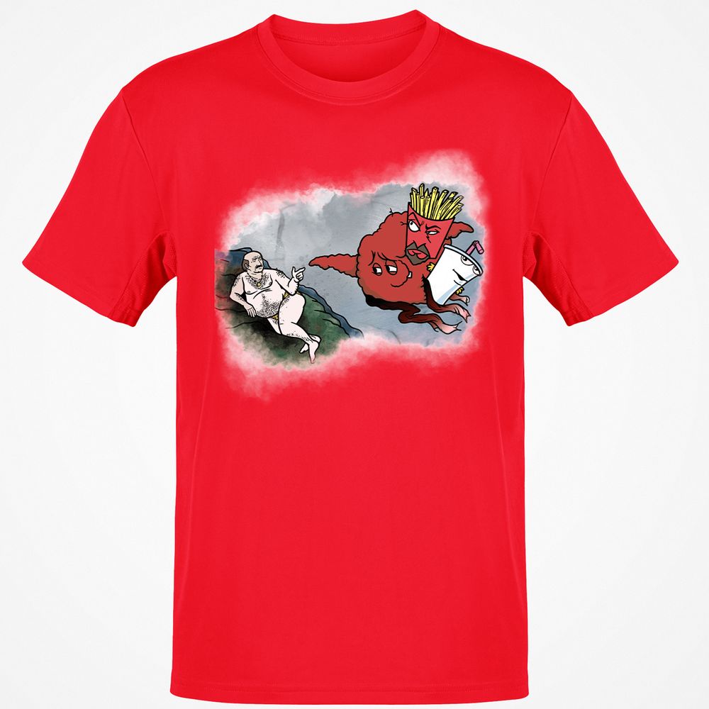 Classic Unisex T-Shirt - QGY3U3RW - Red - 10