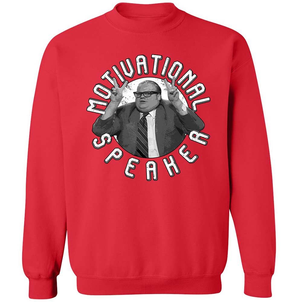 Motivational Speaker - Red - 10