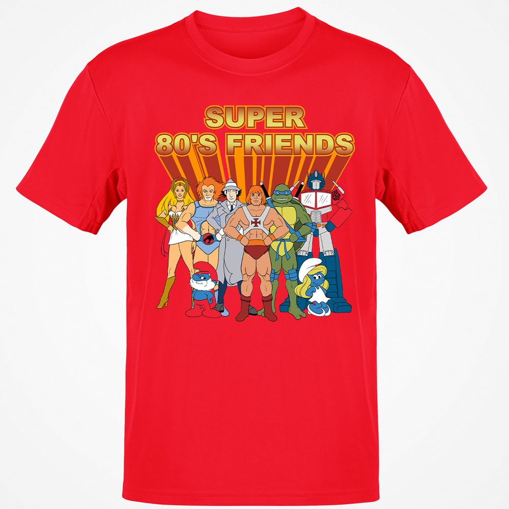 Classic Unisex T-Shirt - U8J8PFC9 - Red - 10