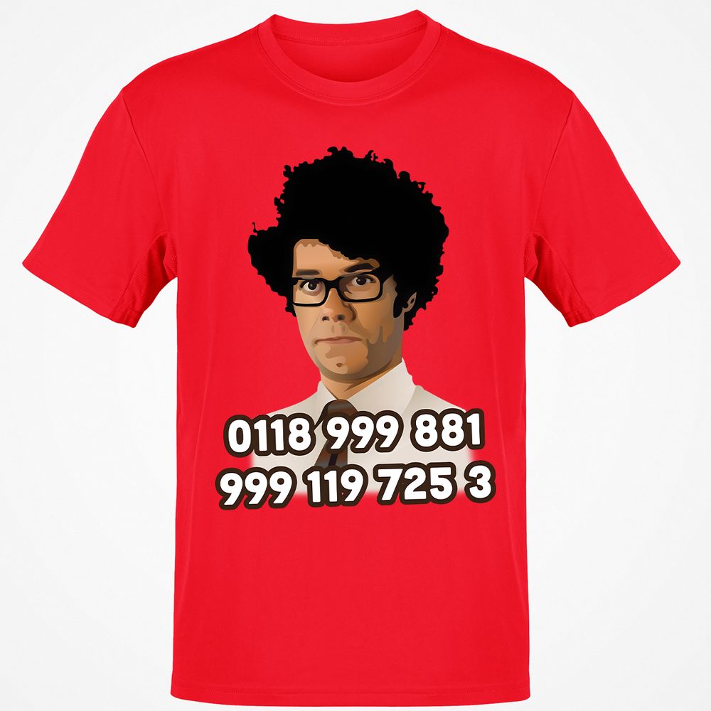 Classic Unisex T-Shirt - E4XQTEHD - Red - 10