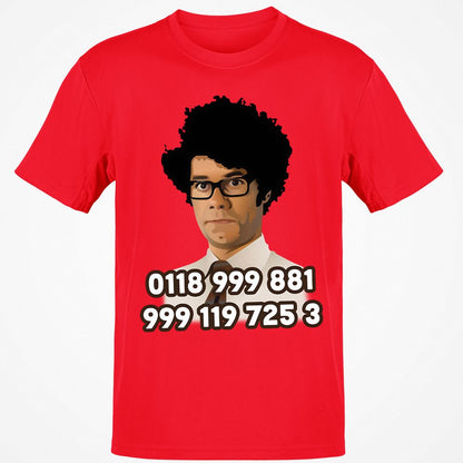 Classic Unisex T-Shirt - E4XQTEHD - Red - 10