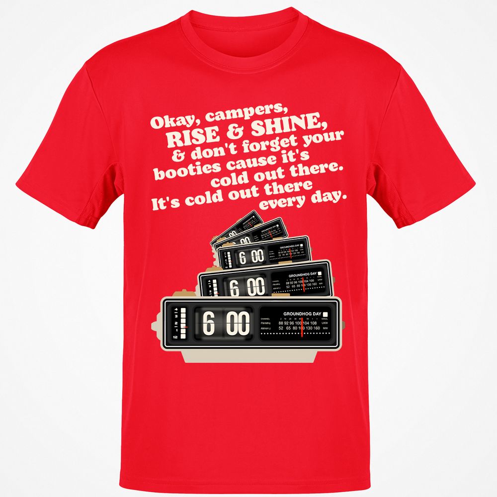 Classic Unisex T-Shirt - 47J2NSLR - Red - 10