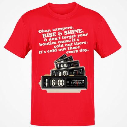 Classic Unisex T-Shirt - 47J2NSLR - Red - 10