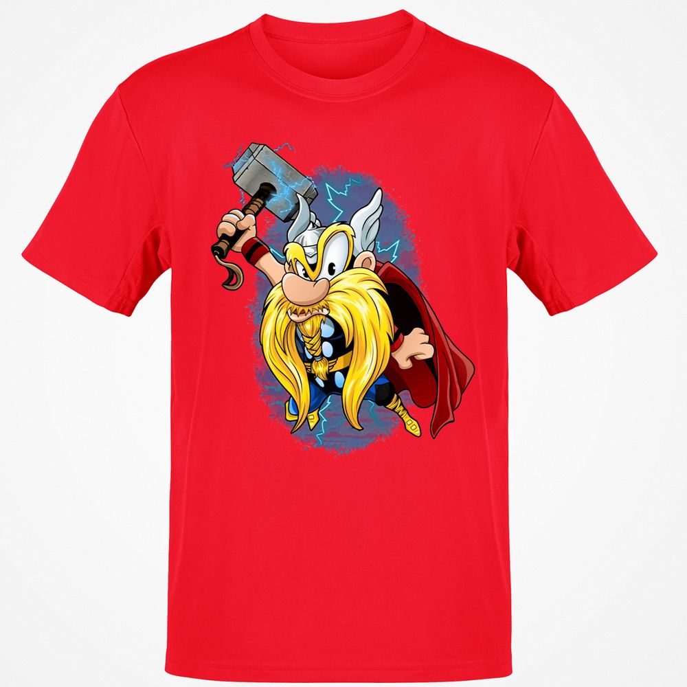 Classic Unisex T-Shirt - AGUW5YDP - Red - 10