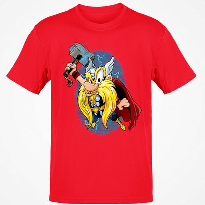 Classic Unisex T-Shirt - AGUW5YDP - Red - 10