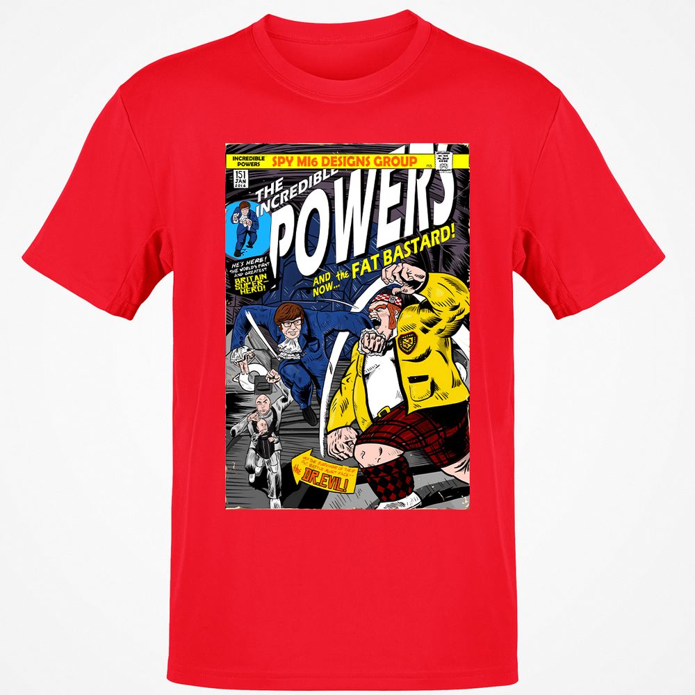 Classic Unisex T-Shirt - 31LD5HXR - Red - 10