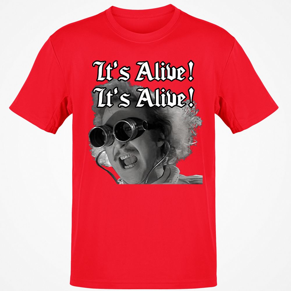 Classic Unisex T-Shirt - XY9X81M8 - Red - 10