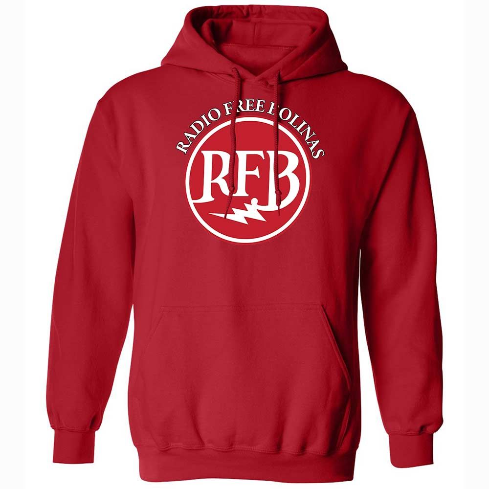 Radio Free Bolinas - Red - 10