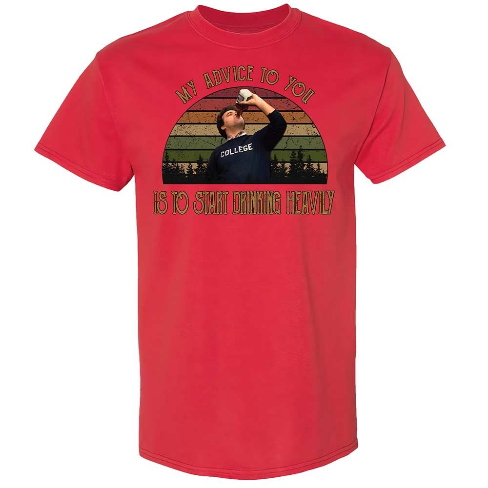 Classic Unisex T-Shirt - 2AS8L3ME - Red - 10
