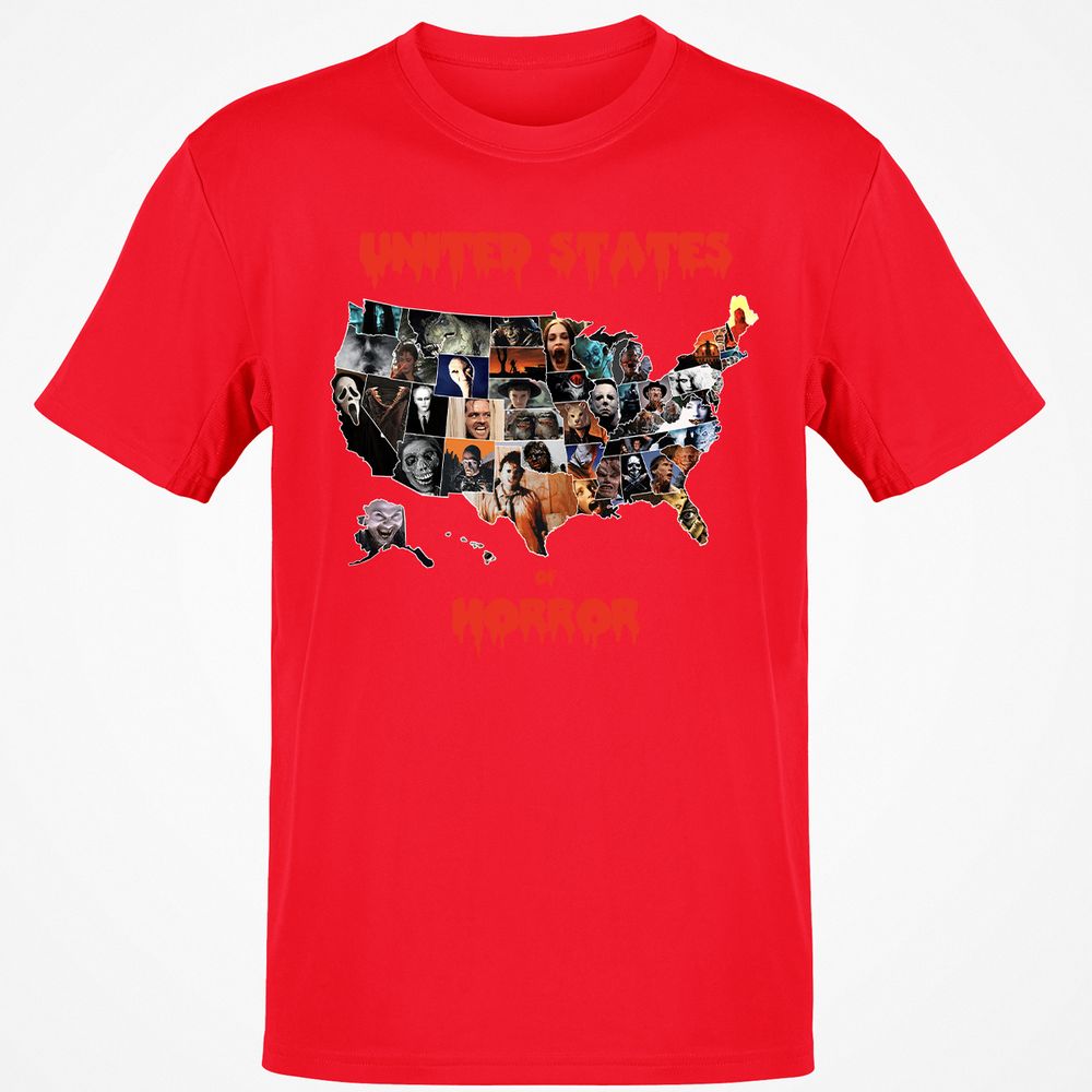 Classic Unisex T-Shirt - 6455XD42 - Red - 10