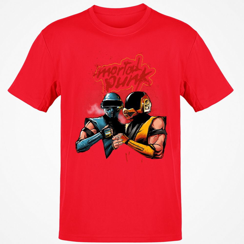 Classic Unisex T-Shirt - LJB8FWMT - Red - 10