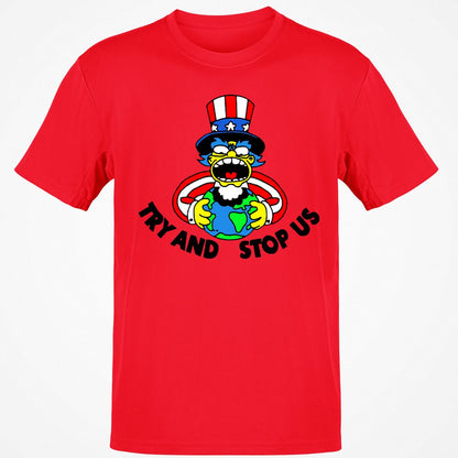 Classic Unisex T-Shirt - R5TZ3TAN - Red - 10