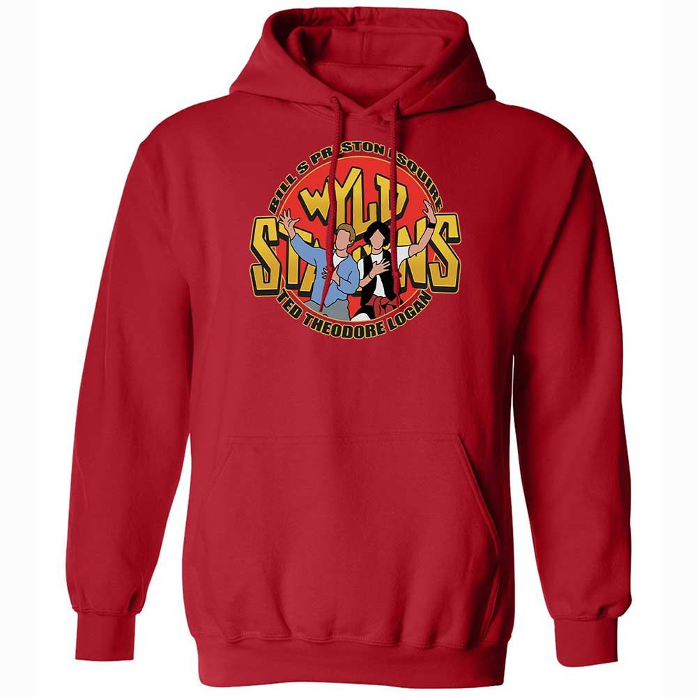 Classic Unisex Hoodie - 5KXAEVA9 - Red - 10