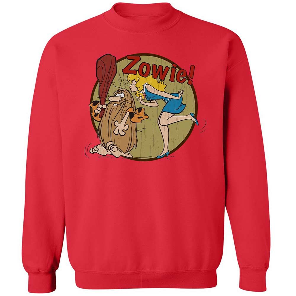 Classic Unisex Sweatshirt - 9PE9YQDP - Red - 10