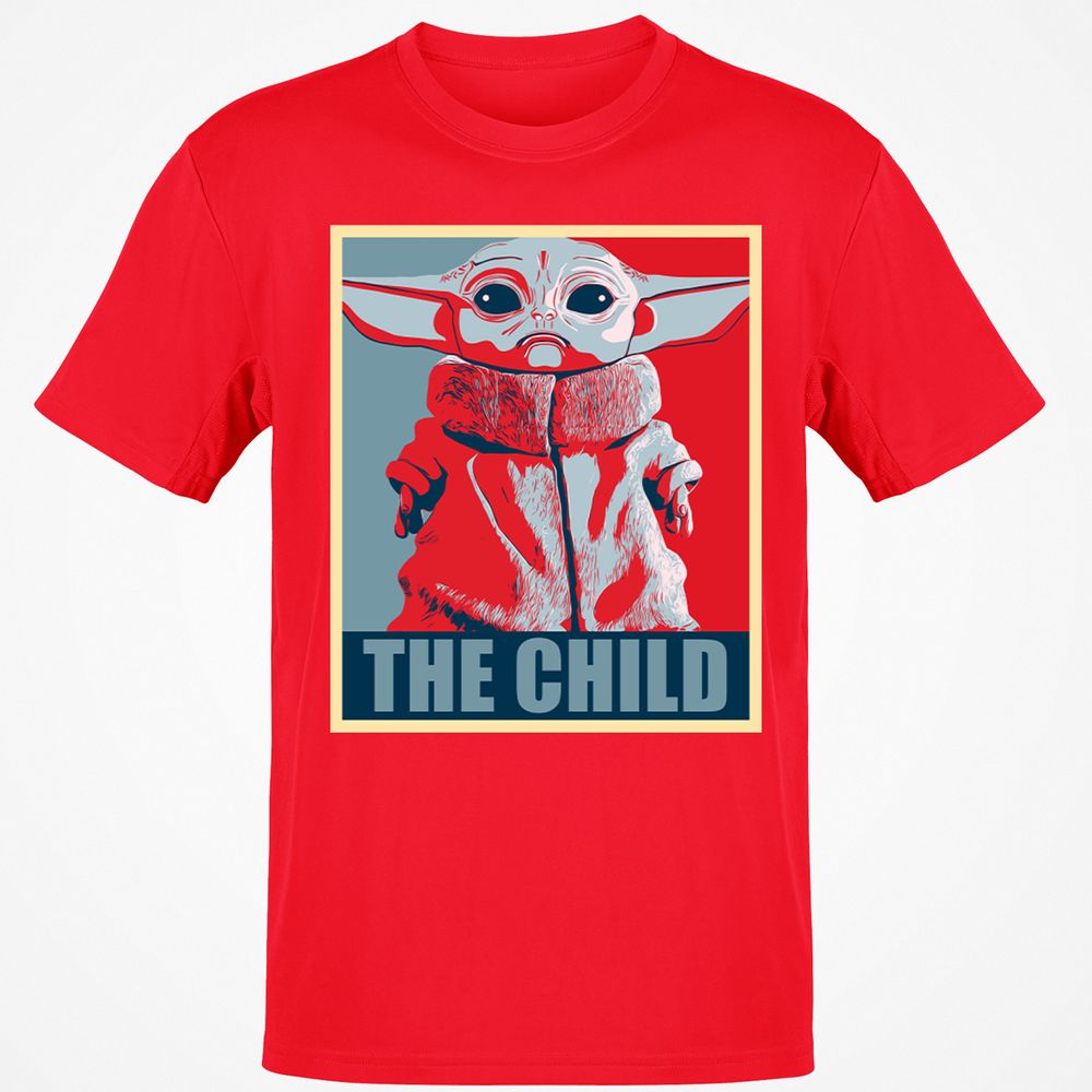 Classic Unisex T-Shirt - P54NK3QG - Red - 10