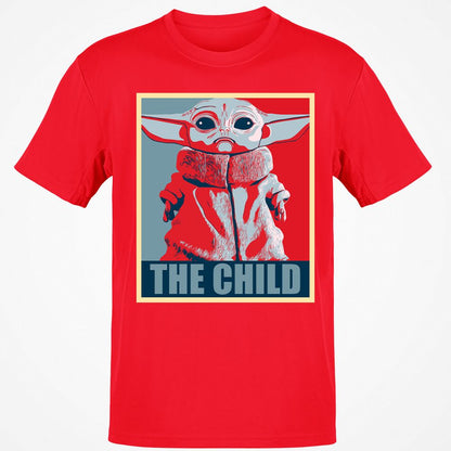 Classic Unisex T-Shirt - P54NK3QG - Red - 10