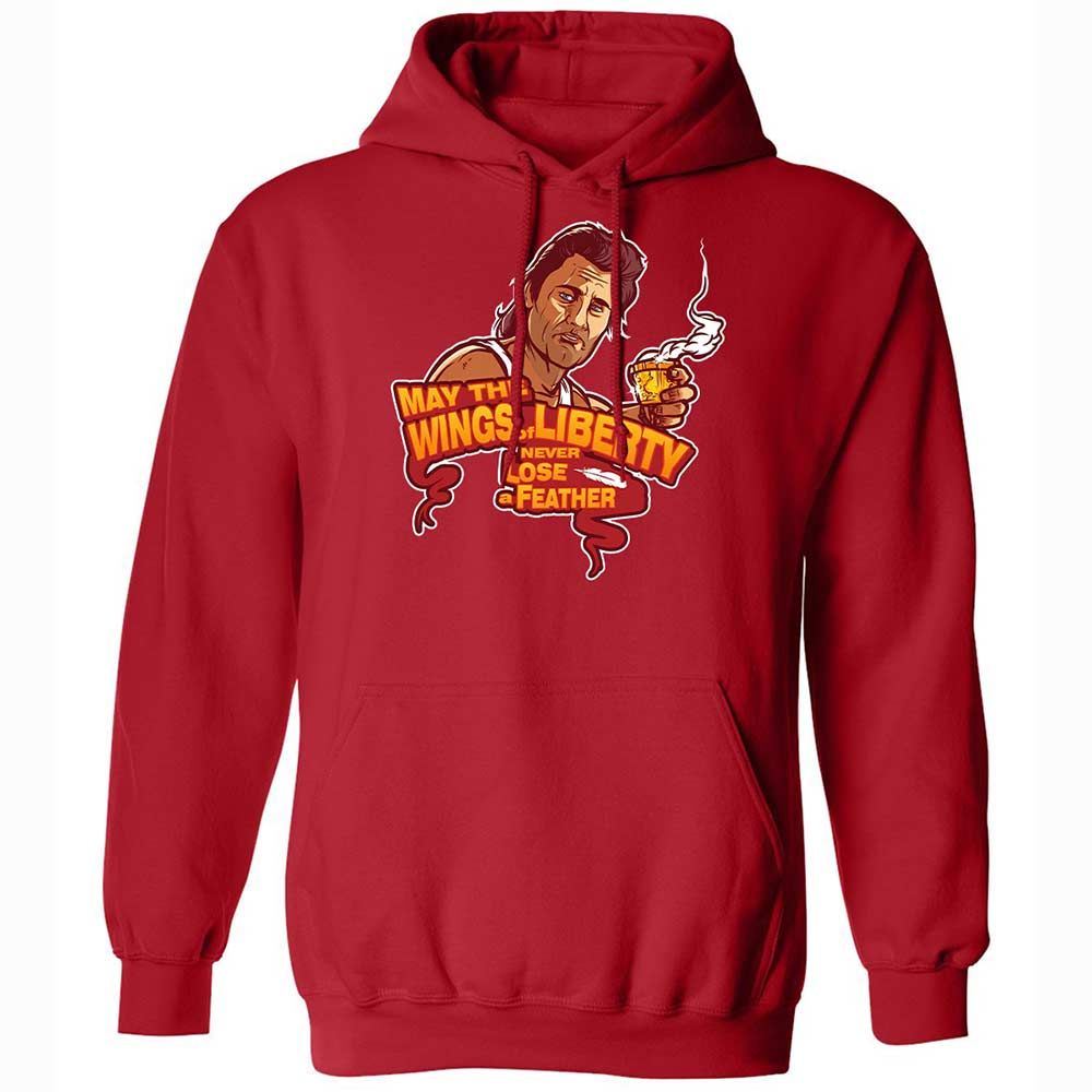 Classic Unisex Hoodie - B6AWDD2M - Red - 10