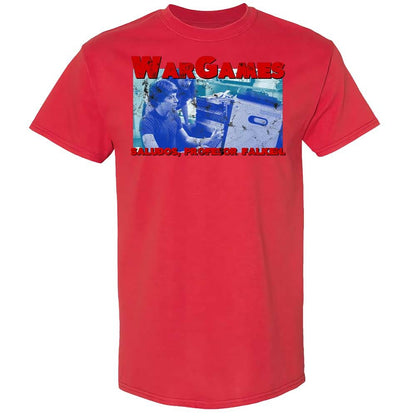 Greetings, Professor Falken - Red - 10