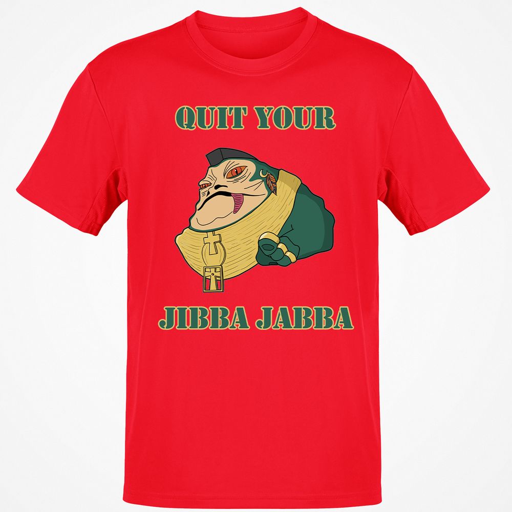 Classic Unisex T-Shirt - PFU16RDS - Red - 10