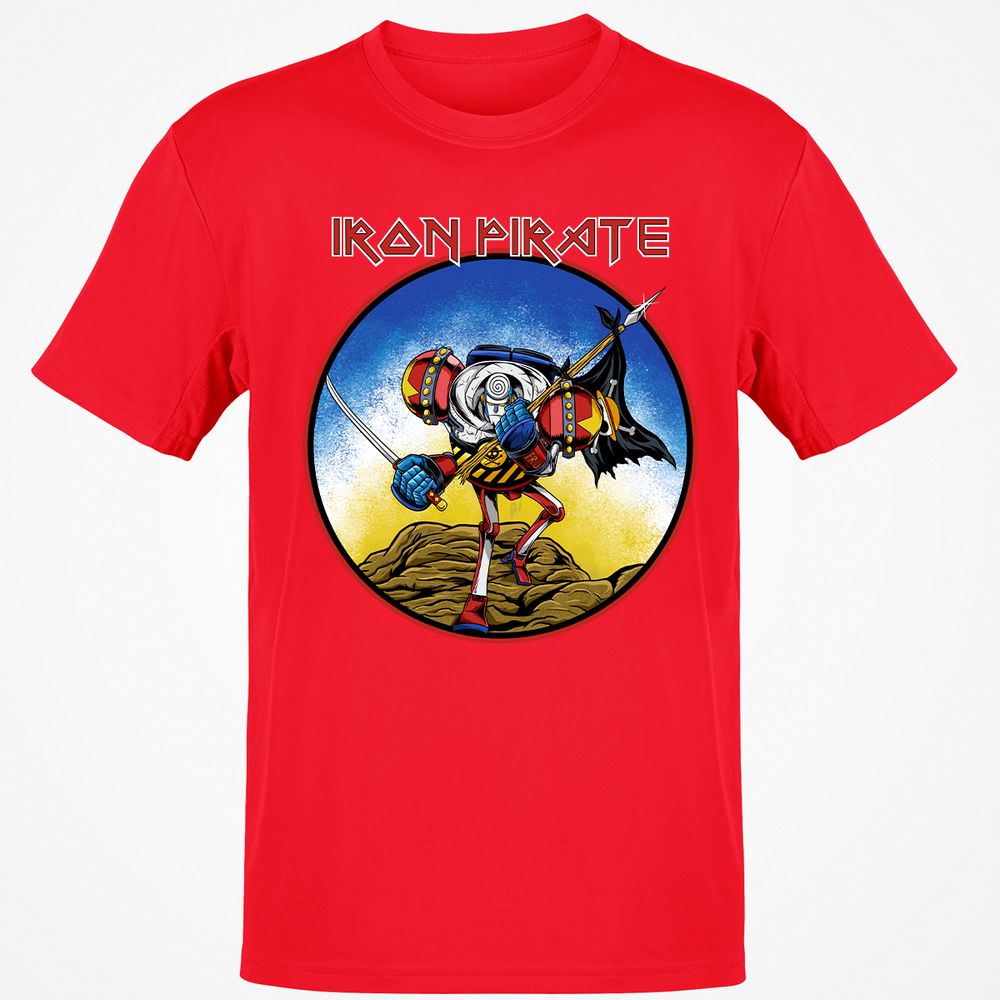 Classic Unisex T-Shirt - SPLSS9D6 - Red - 10