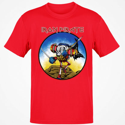 Classic Unisex T-Shirt - SPLSS9D6 - Red - 10