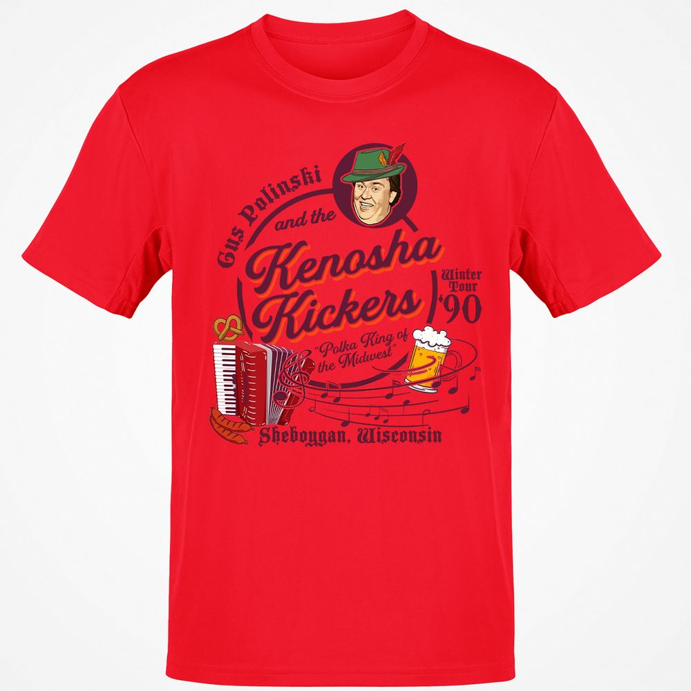 Classic Unisex T-Shirt - 34HC26Z8 - Red - 10