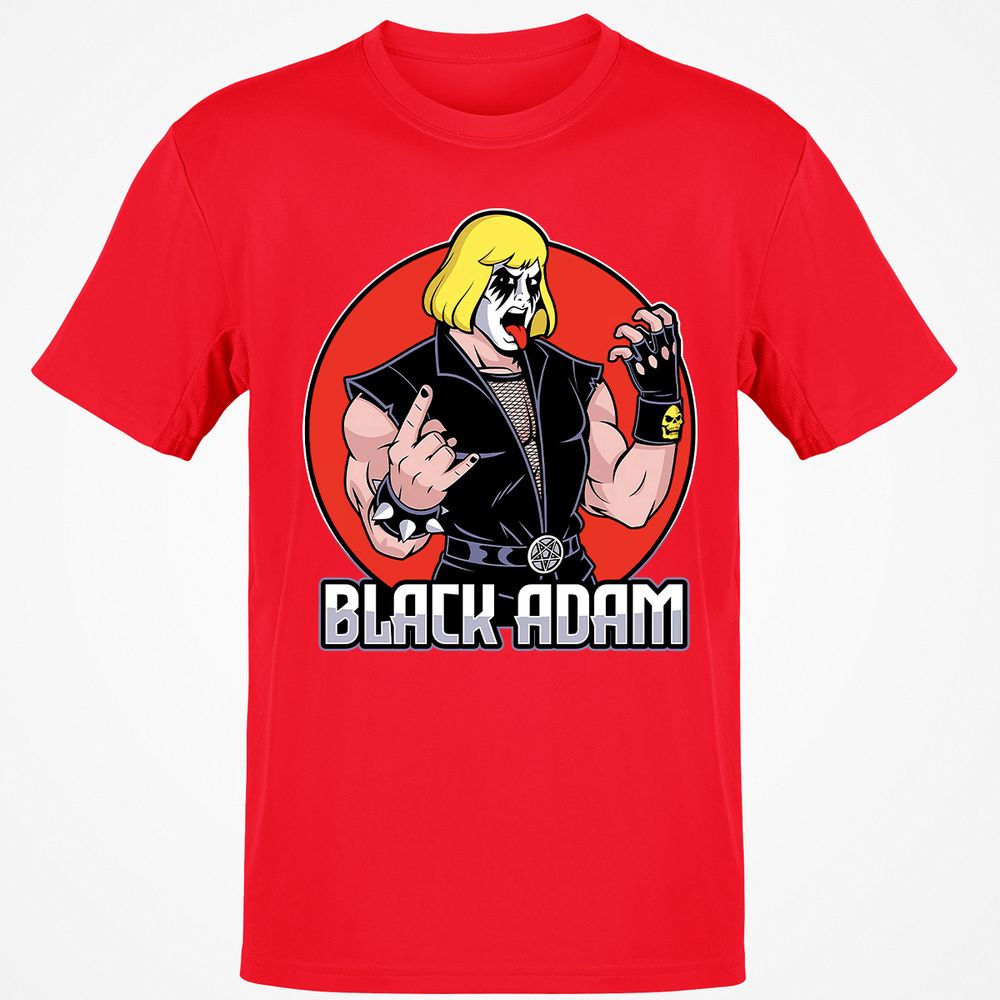 Classic Unisex T-Shirt - VREZJUT6 - Red - 10