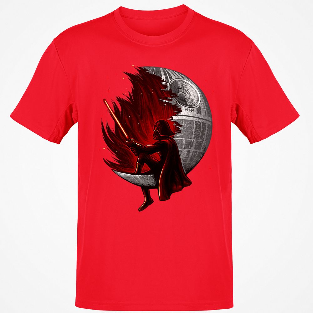 Classic Unisex T-Shirt - RJE8XKWZ - Red - 10